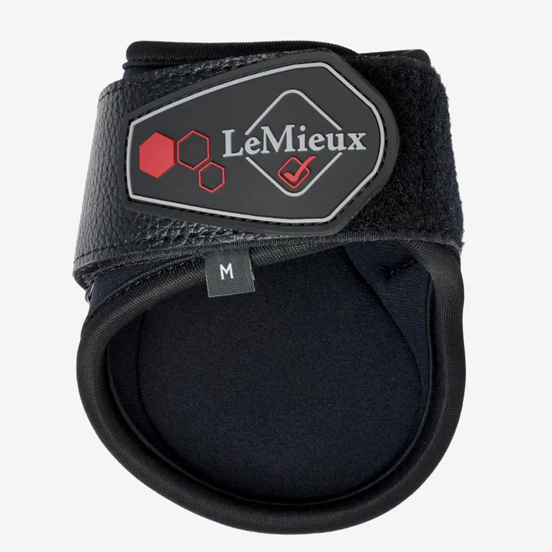 LeMieux Impact Compliant Fetlock Boot Black Large-1